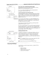 Preview for 46 page of Mitsubishi HS-U420 Owner'S Manual