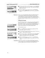 Preview for 50 page of Mitsubishi HS-U420 Owner'S Manual