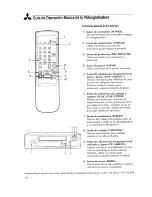 Preview for 56 page of Mitsubishi HS-U420 Owner'S Manual