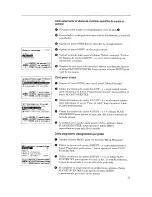 Preview for 57 page of Mitsubishi HS-U420 Owner'S Manual