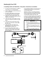 Preview for 8 page of Mitsubishi HS-U448 Owner'S Manual