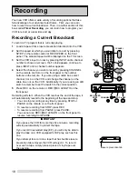 Preview for 20 page of Mitsubishi HS-U448 Owner'S Manual