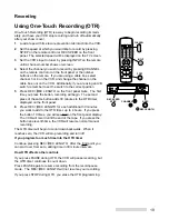 Preview for 21 page of Mitsubishi HS-U448 Owner'S Manual