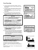 Preview for 27 page of Mitsubishi HS-U448 Owner'S Manual