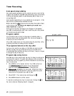 Preview for 30 page of Mitsubishi HS-U448 Owner'S Manual