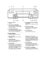 Preview for 9 page of Mitsubishi HS-U510 Owner'S Manual