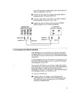 Preview for 19 page of Mitsubishi HS-U510 Owner'S Manual