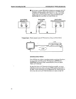 Preview for 20 page of Mitsubishi HS-U510 Owner'S Manual