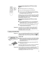 Preview for 25 page of Mitsubishi HS-U510 Owner'S Manual