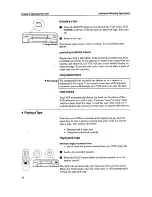 Preview for 26 page of Mitsubishi HS-U510 Owner'S Manual