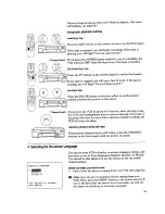 Preview for 27 page of Mitsubishi HS-U510 Owner'S Manual
