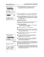 Preview for 34 page of Mitsubishi HS-U510 Owner'S Manual