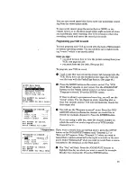 Preview for 37 page of Mitsubishi HS-U510 Owner'S Manual