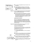 Preview for 39 page of Mitsubishi HS-U510 Owner'S Manual