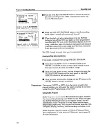 Preview for 42 page of Mitsubishi HS-U510 Owner'S Manual