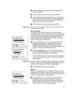 Preview for 57 page of Mitsubishi HS-U510 Owner'S Manual