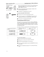 Preview for 16 page of Mitsubishi HS-U520 Owner'S Manual