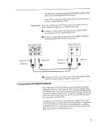 Preview for 19 page of Mitsubishi HS-U520 Owner'S Manual