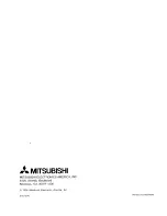 Preview for 68 page of Mitsubishi HS-U520 Owner'S Manual