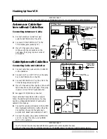 Preview for 7 page of Mitsubishi HS-U576 Owner'S Manual