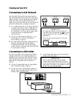 Preview for 11 page of Mitsubishi HS-U576 Owner'S Manual