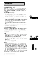 Preview for 12 page of Mitsubishi HS-U576 Owner'S Manual