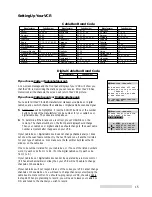 Preview for 17 page of Mitsubishi HS-U576 Owner'S Manual