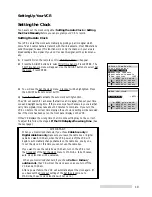 Preview for 21 page of Mitsubishi HS-U576 Owner'S Manual