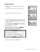 Preview for 23 page of Mitsubishi HS-U576 Owner'S Manual