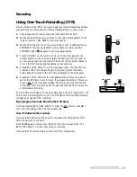 Preview for 25 page of Mitsubishi HS-U576 Owner'S Manual