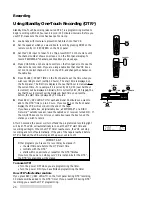 Preview for 26 page of Mitsubishi HS-U576 Owner'S Manual