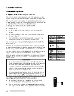 Preview for 48 page of Mitsubishi HS-U576 Owner'S Manual