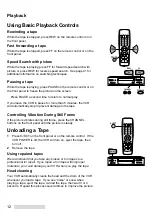 Preview for 14 page of Mitsubishi HS-U577 Owner'S Manual