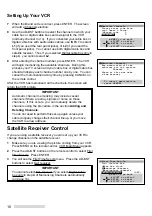 Preview for 18 page of Mitsubishi HS-U577 Owner'S Manual