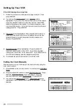 Preview for 22 page of Mitsubishi HS-U577 Owner'S Manual