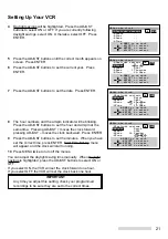 Preview for 23 page of Mitsubishi HS-U577 Owner'S Manual