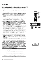 Preview for 26 page of Mitsubishi HS-U577 Owner'S Manual