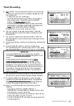 Preview for 31 page of Mitsubishi HS-U577 Owner'S Manual