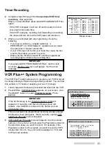 Preview for 33 page of Mitsubishi HS-U577 Owner'S Manual