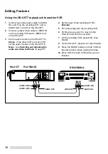 Preview for 40 page of Mitsubishi HS-U577 Owner'S Manual