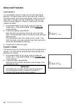 Preview for 46 page of Mitsubishi HS-U577 Owner'S Manual