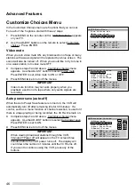 Preview for 48 page of Mitsubishi HS-U577 Owner'S Manual