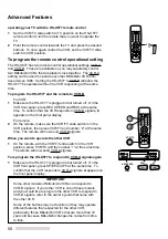 Preview for 52 page of Mitsubishi HS-U577 Owner'S Manual