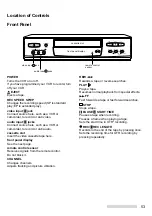 Preview for 55 page of Mitsubishi HS-U577 Owner'S Manual