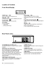 Preview for 56 page of Mitsubishi HS-U577 Owner'S Manual