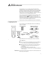 Preview for 7 page of Mitsubishi HS-U760 Owner'S Manual