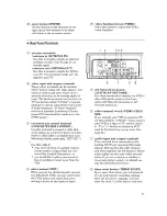 Preview for 13 page of Mitsubishi HS-U760 Owner'S Manual