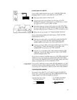 Preview for 15 page of Mitsubishi HS-U760 Owner'S Manual