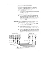 Preview for 19 page of Mitsubishi HS-U760 Owner'S Manual