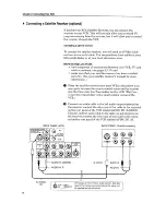 Preview for 20 page of Mitsubishi HS-U760 Owner'S Manual